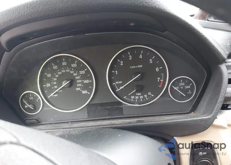 2014 BMW 328I xDrive from USA, damaged, VIN WBA3B3C58EJ981516